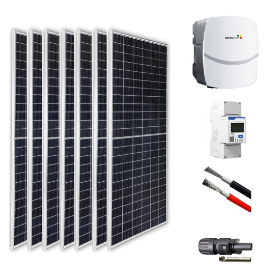 KIT DE CONEXION A RED DE 5 KW GREENHEISS MONOFASICO KIT DE CONEXION A RED DE 5 KW GREENHEISS MONOFASICO