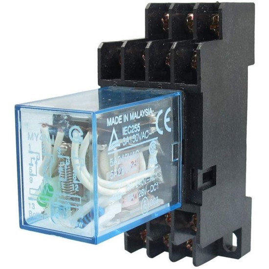 RELE DE CONTACTO SECO 220 V RELE DE CONTACTO SECO 220 V