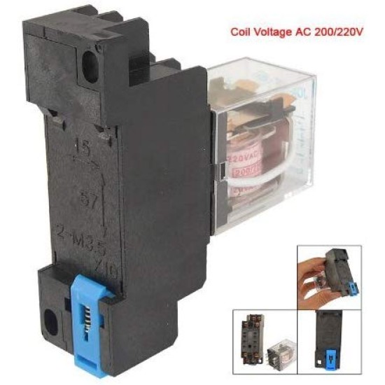 RELE DE CONTACTO SECO 220 V RELE DE CONTACTO SECO 220 V