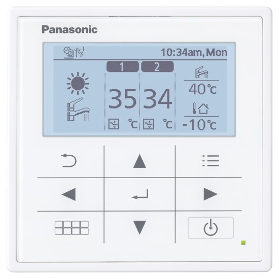 PANASONIC AQUAREA ALL IN ONE KIT-ADC16HE5-CL HIGH PERFORMANCE PANASONIC AQUAREA ALL IN ONE KIT-ADC16HE5-CL HIGH PERFORMANCE