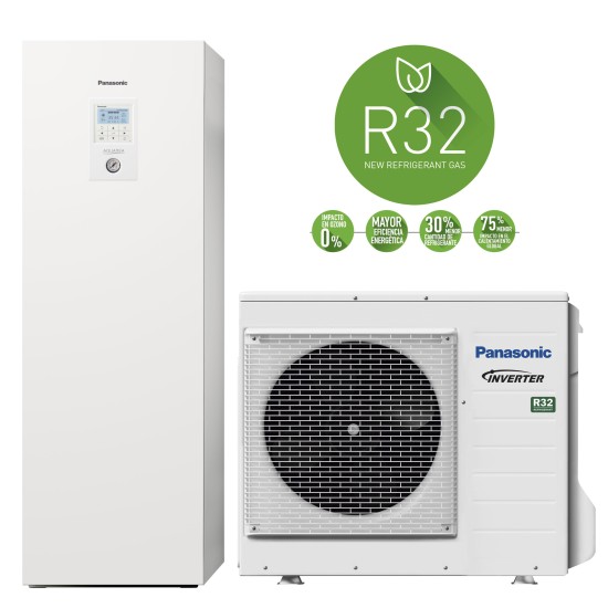PANASONIC AQUAREA ALL IN ONE KIT-ADC09JE5C-1 GENERACION J PANASONIC AQUAREA ALL IN ONE KIT-ADC09JE5C-1 GENERACION J