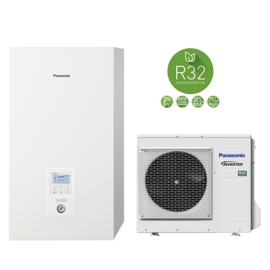 PANASONIC AQUAREA KIT-WC09JE5 GENERACION J PANASONIC AQUAREA KIT-WC09JE5 GENERACION J