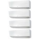 MULTISPLIT 4X1 DAIKIN 4MXM68A9 FTXM20R FTXM20R FTXM20R FTXM25R MULTISPLIT 4X1 DAIKIN 4MXM68A9 FTXM20R FTXM20R FTXM20R FTXM25R