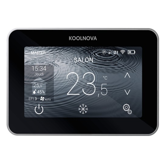 KOOLNOVA REJILLAS MOTORIZADAS INTELIGENTES PARA 6 ESTANCIAS KOOLNOVA REJILLAS MOTORIZADAS INTELIGENTES PARA 6 ESTANCIAS