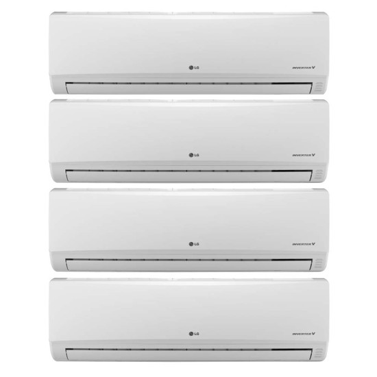 MULTISPLIT 4X1 LG MU4M25U43 MS07SQ MS07SQ MS07SQ MS12SQ MULTISPLIT 4X1 LG MU4M25U43 MS07SQ MS07SQ MS07SQ MS12SQ