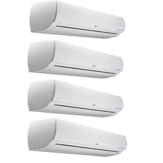 MULTISPLIT 4X1 LG MU4M25U43 MS07SQ MS07SQ MS07SQ MS12SQ MULTISPLIT 4X1 LG MU4M25U43 MS07SQ MS07SQ MS07SQ MS12SQ