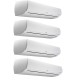 MULTISPLIT 4X1 LG MU4M25U43 MS07SQ MS07SQ MS07SQ MS12SQ MULTISPLIT 4X1 LG MU4M25U43 MS07SQ MS07SQ MS07SQ MS12SQ