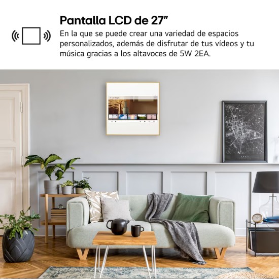 LG A09GA2.NSE A09GA2.U18 ARTCOOL GALLERY LCD LG A09GA2.NSE A09GA2.U18 ARTCOOL GALLERY LCD