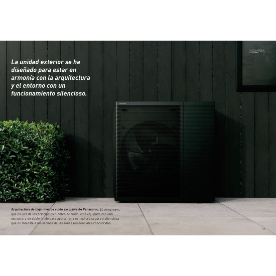 PANASONIC AQUAREA ALL IN ONE KIT-ADC07L3E5 GENERACION l PANASONIC AQUAREA ALL IN ONE KIT-ADC07L3E5 GENERACION l