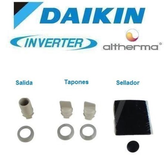 KIT DE DRENAJE EKDK04 KIT DE DRENAJE EKDK04
