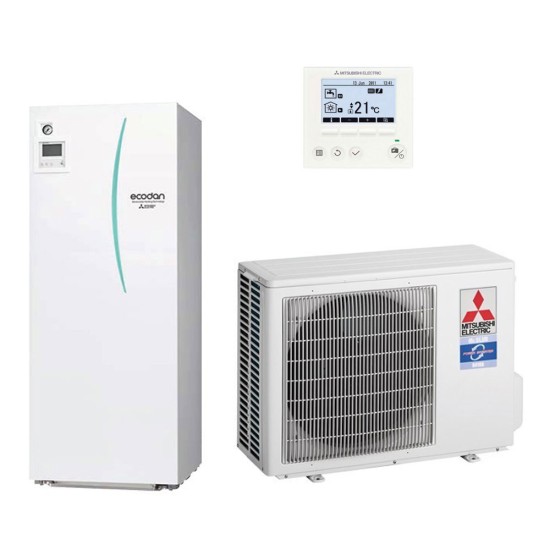 SUHZSW45VA / ERST20DVM2CS ECODAN HYDROBOX SUHZSW45VA / ERST20DVM2CS ECODAN HYDROBOX