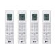 MULTISPLIT 4X1 LG MU4M25U43 MS07SQ MS07SQ MS07SQ MS12SQ MULTISPLIT 4X1 LG MU4M25U43 MS07SQ MS07SQ MS07SQ MS12SQ