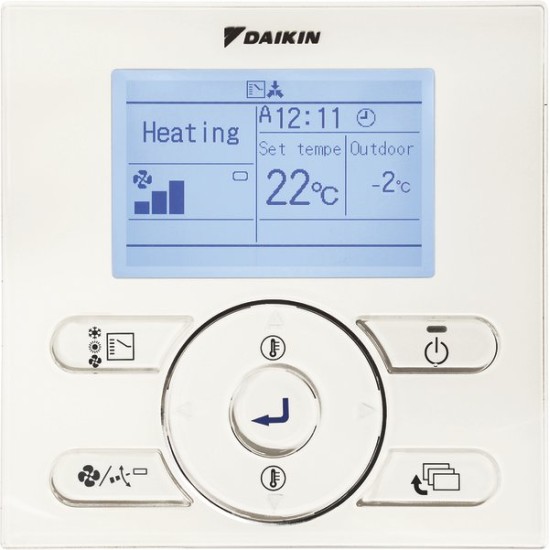 TERMOSTATO POR CABLE DAIKIN BRC1E53A TERMOSTATO POR CABLE DAIKIN BRC1E53A